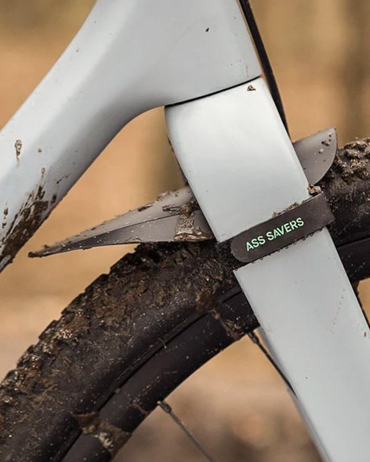Mudder Mini Mudguard - ASS SAVERS - Sort | ASS SAVERS | gioventu.cc