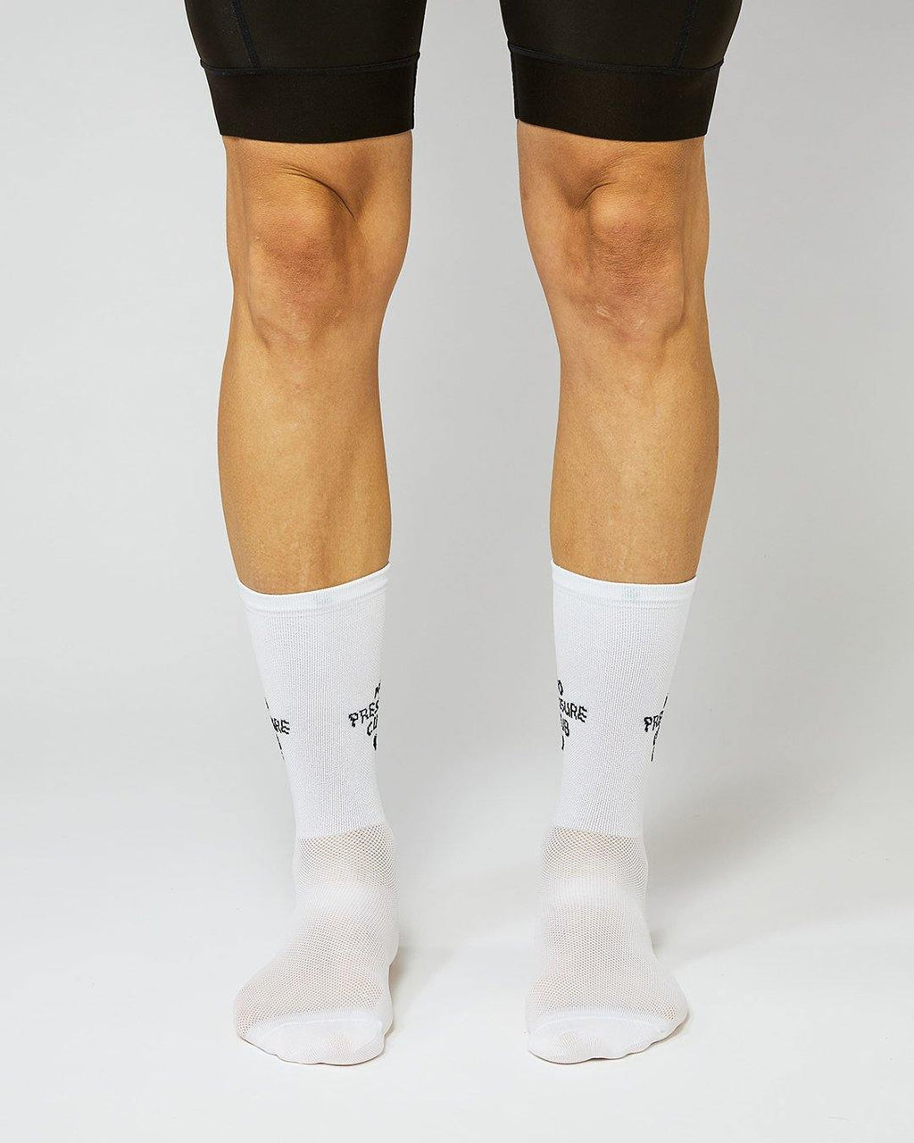 No Pressure Club Cykelstrømper - Fingerscrossed - Hvid | Fingerscrossed | gioventu.cc