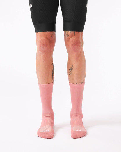 Off Road Gravel Cykelstrømper - Fingerscrossed - Dusty Rose | Fingerscrossed | gioventu.cc