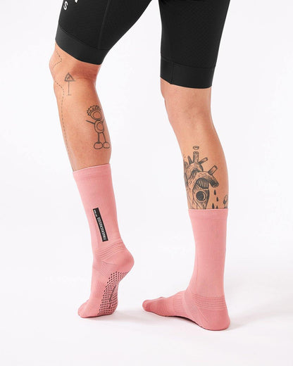 Off Road Gravel Cykelstrømper - Fingerscrossed - Dusty Rose | Fingerscrossed | gioventu.cc