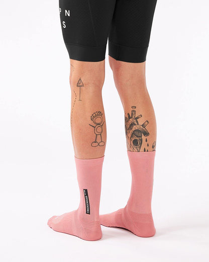 Off Road Gravel Cykelstrømper - Fingerscrossed - Dusty Rose | Fingerscrossed | gioventu.cc