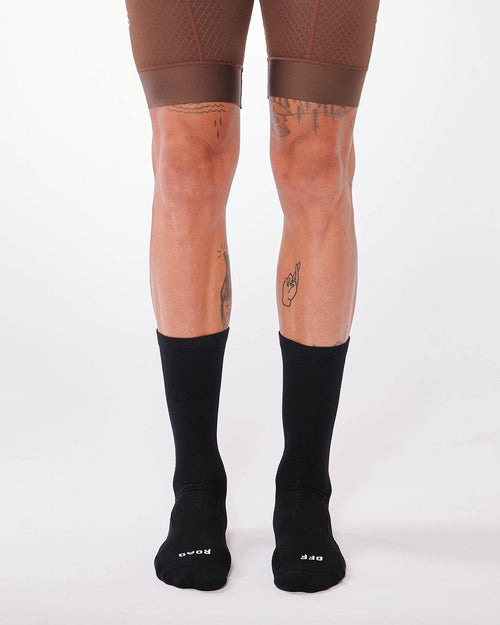 Off Road Gravel Cykelstrømper - Fingerscrossed - Sort | Fingerscrossed | gioventu.cc