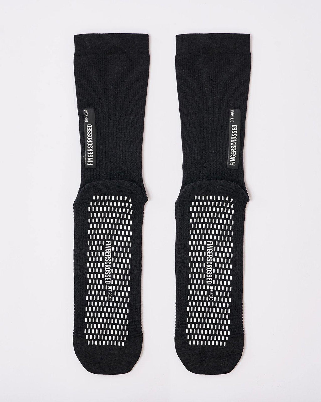 Off Road Gravel Cykelstrømper - Fingerscrossed - Sort | Fingerscrossed | gioventu.cc