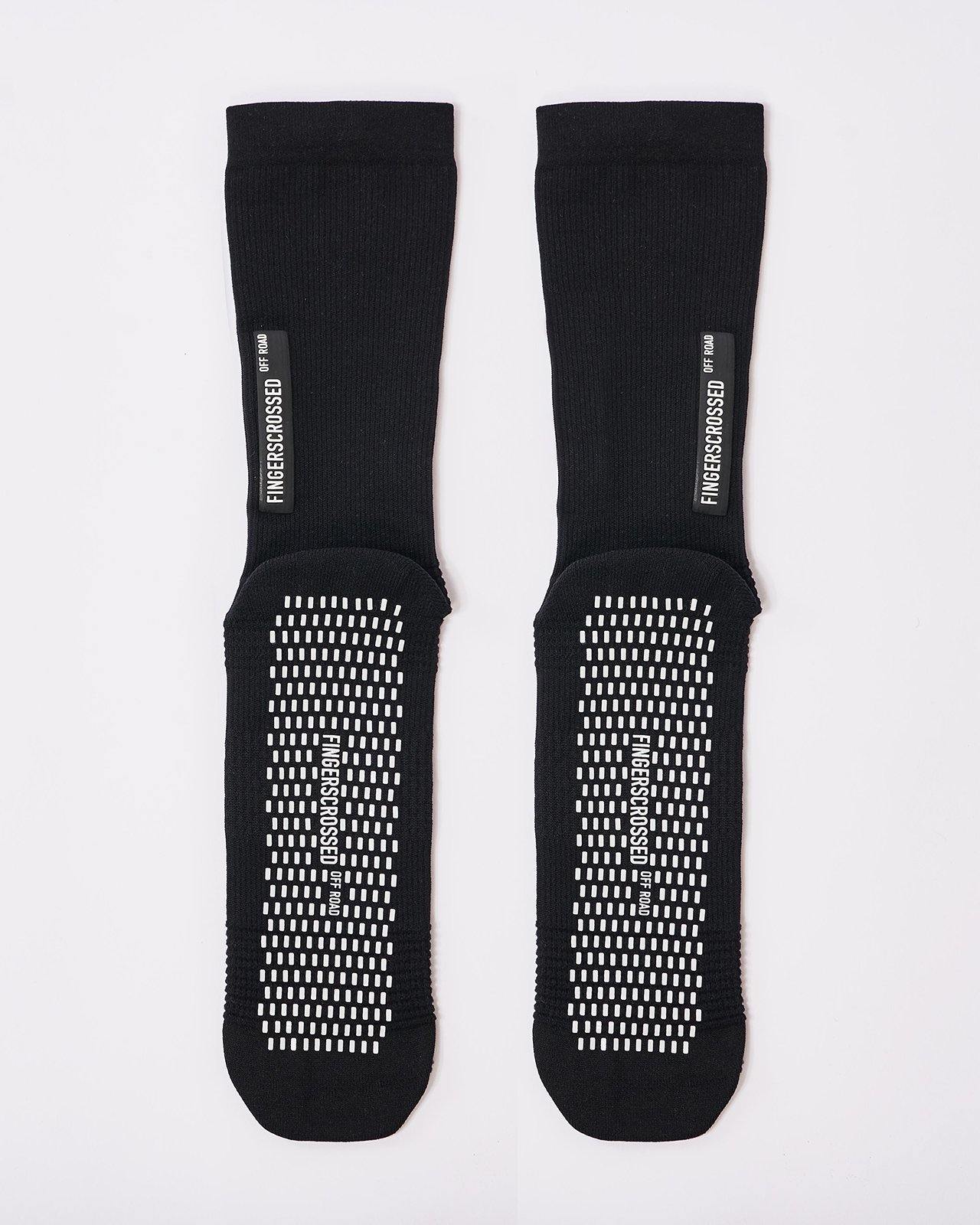 Off Road Gravel Cykelstrømper - Fingerscrossed - Sort | Fingerscrossed | gioventu.cc
