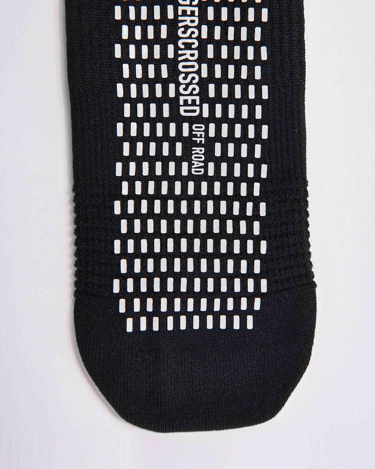 Off Road Gravel Cykelstrømper - Fingerscrossed - Sort | Fingerscrossed | gioventu.cc