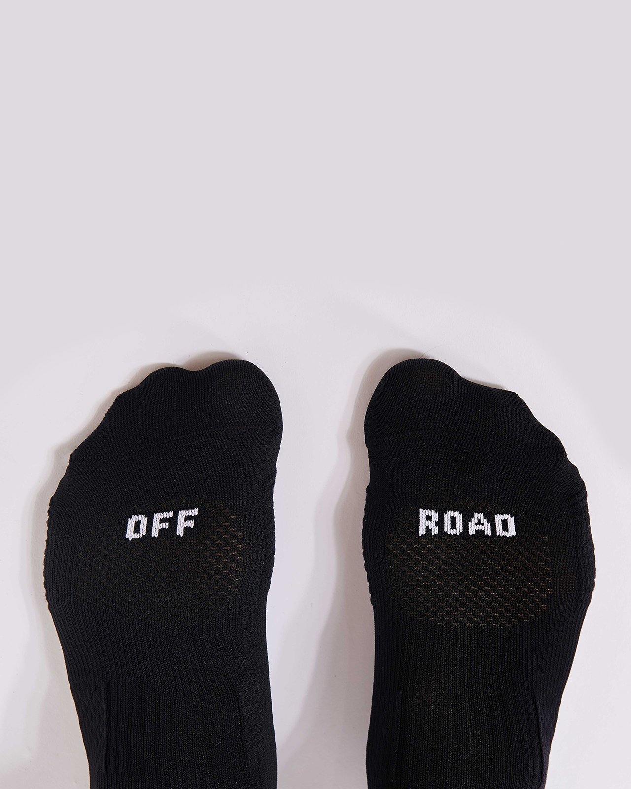 Off Road Gravel Cykelstrømper - Fingerscrossed - Sort | Fingerscrossed | gioventu.cc