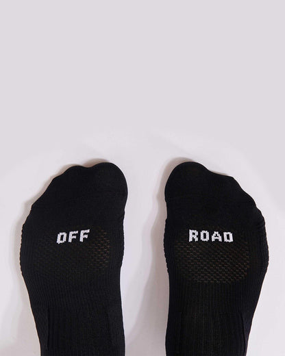 Off Road Gravel Cykelstrømper - Fingerscrossed - Sort | Fingerscrossed | gioventu.cc
