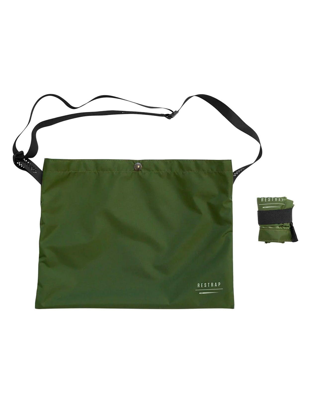 Race Musette Taske - Restrap - Grøn | Restrap | gioventu.cc