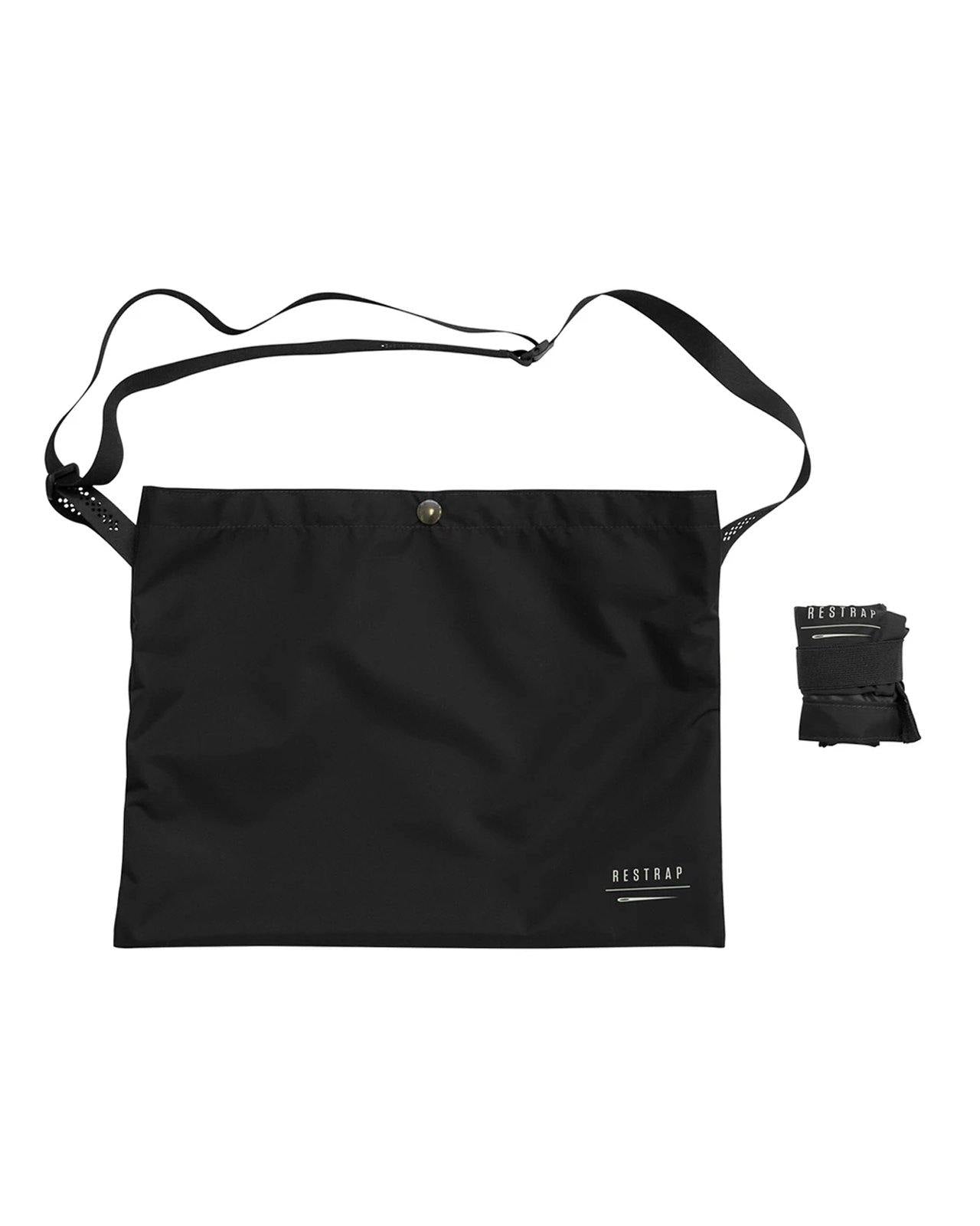 Race Musette Taske - Restrap - Sort | Restrap | gioventu.cc