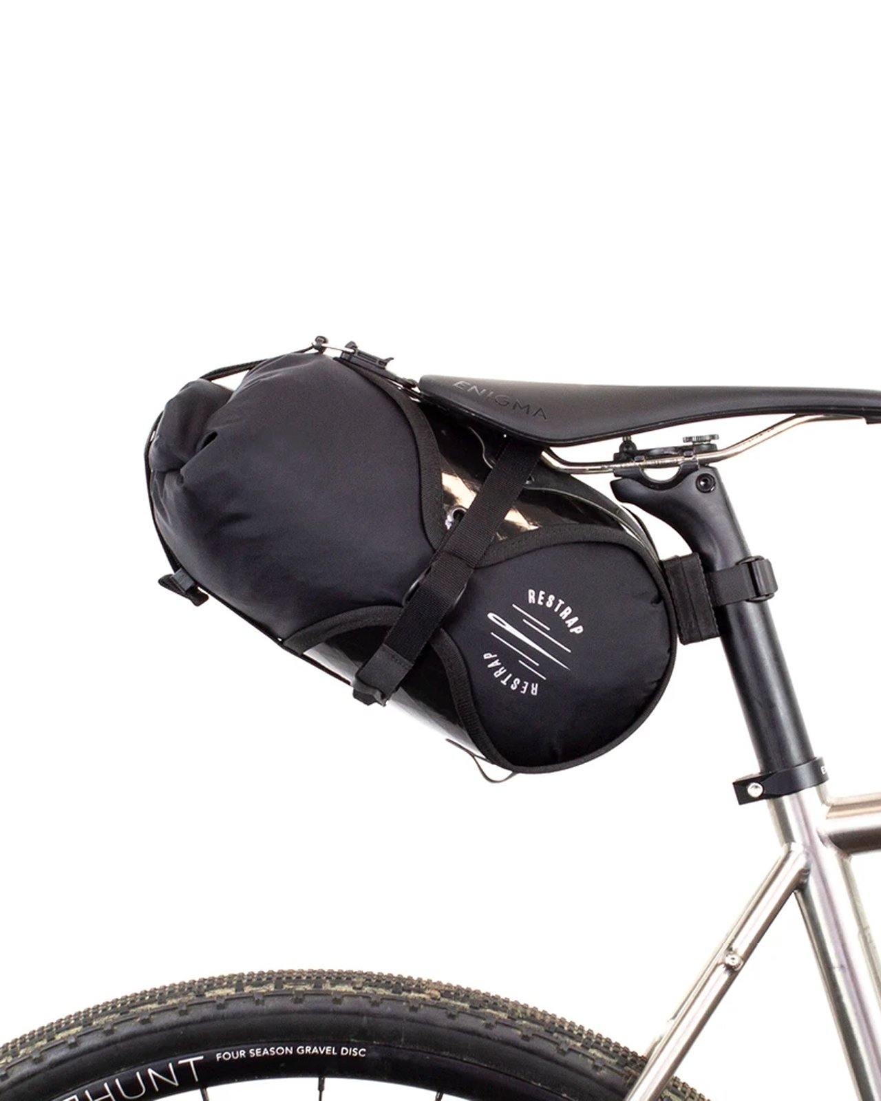 Race Sadeltaske - Restrap - 7L Sort | Restrap | gioventu.cc