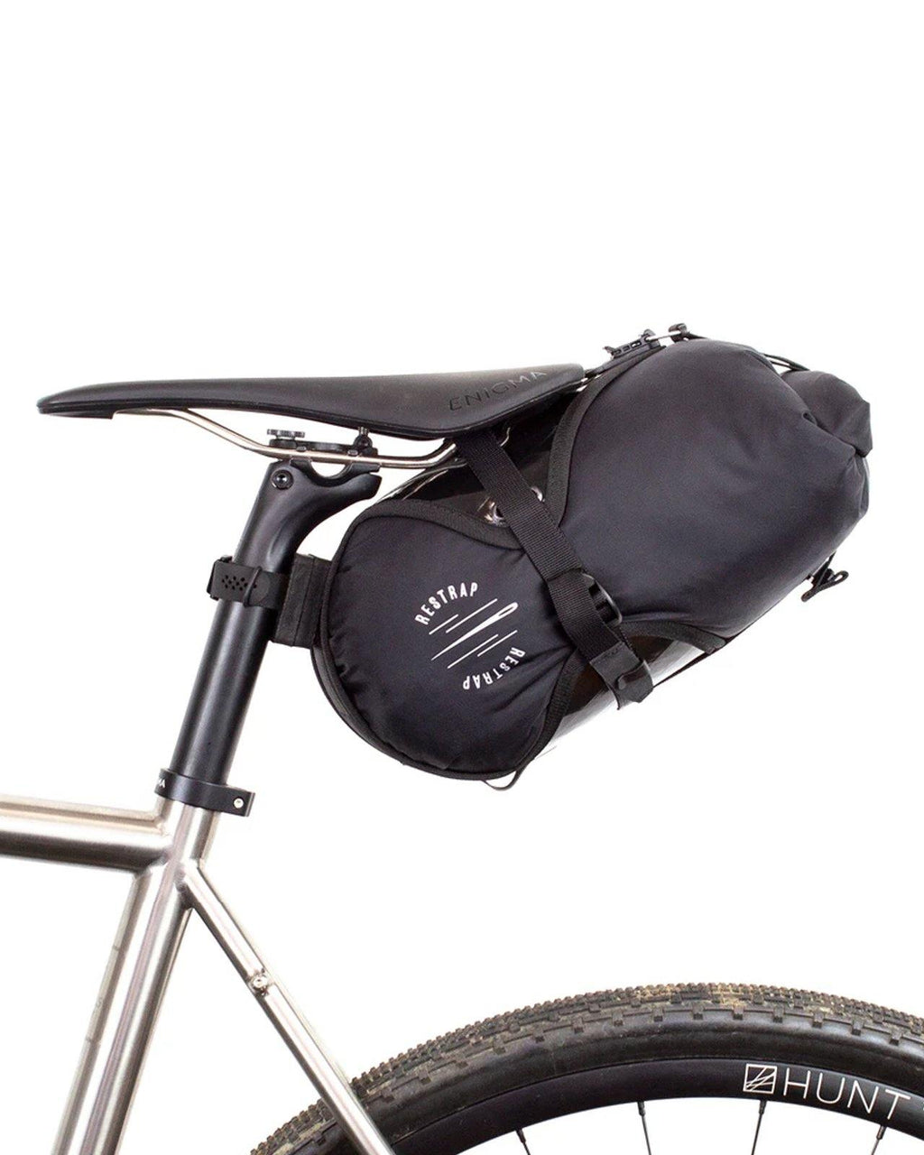 Race Sadeltaske - Restrap - 7L Sort | Restrap | gioventu.cc