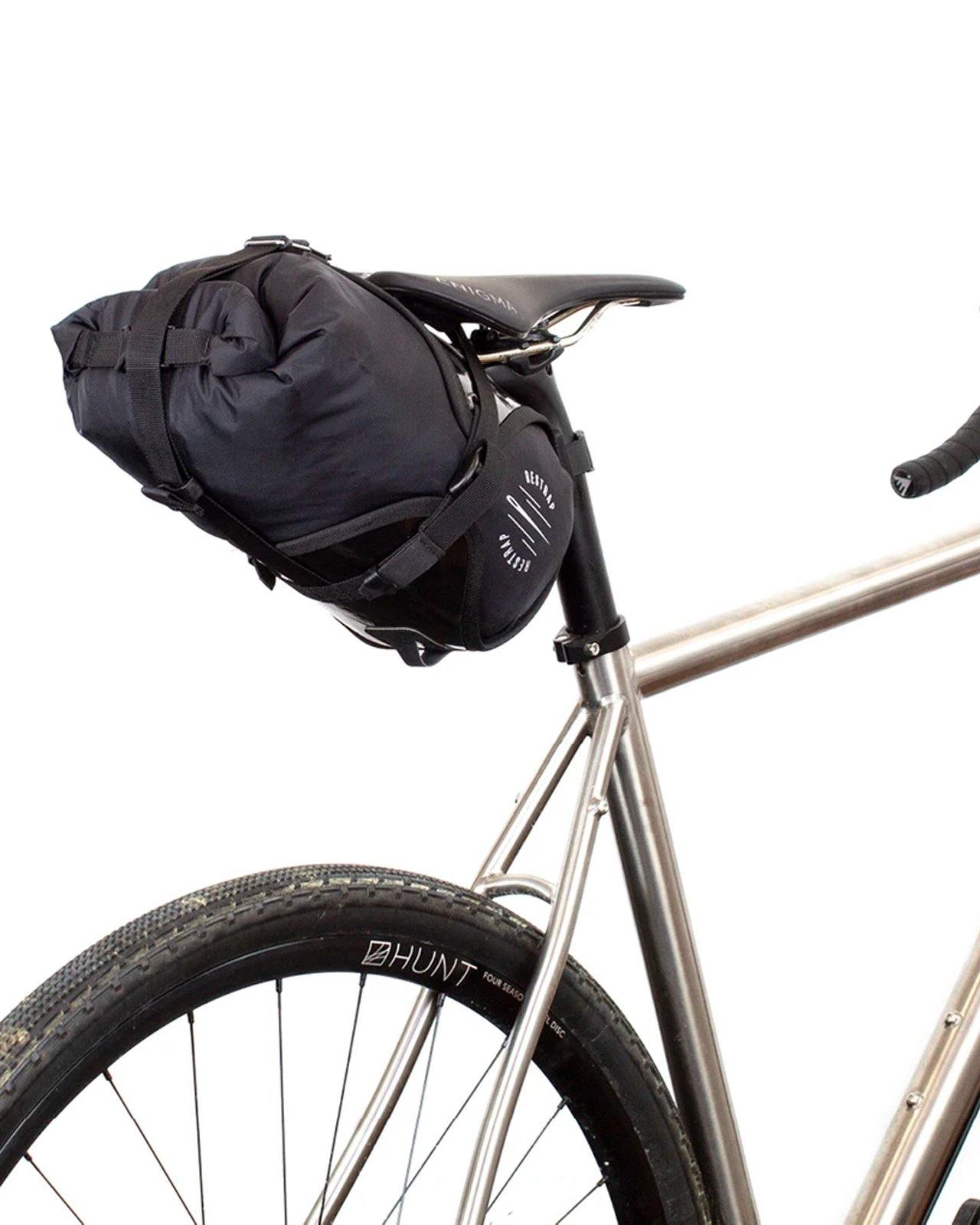 Race Sadeltaske - Restrap - 7L Sort | Restrap | gioventu.cc