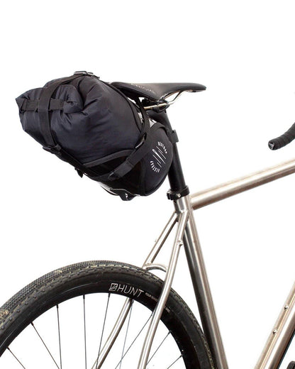 Race Sadeltaske - Restrap - 7L Sort | Restrap | gioventu.cc