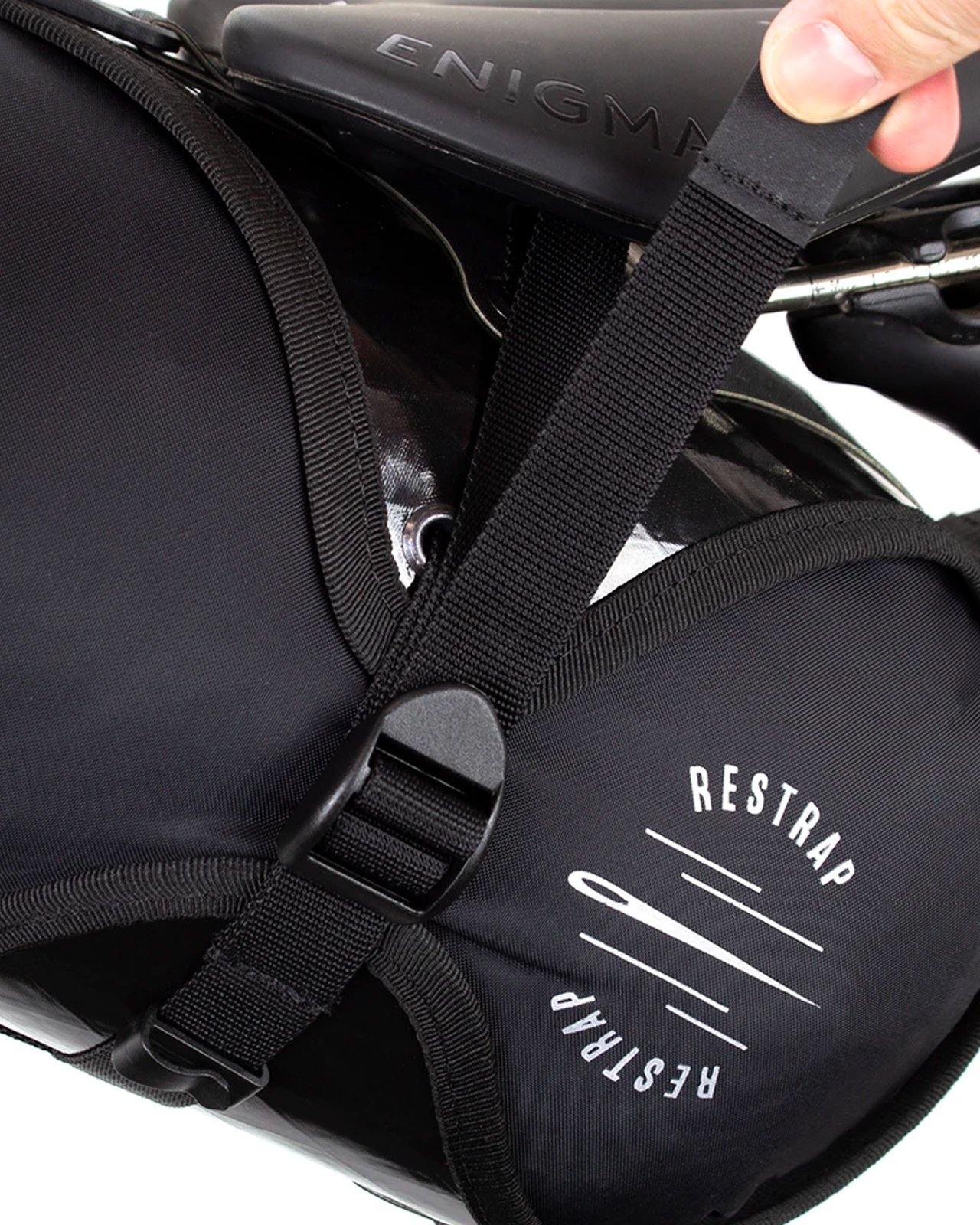 Race Sadeltaske - Restrap - 7L Sort | Restrap | gioventu.cc