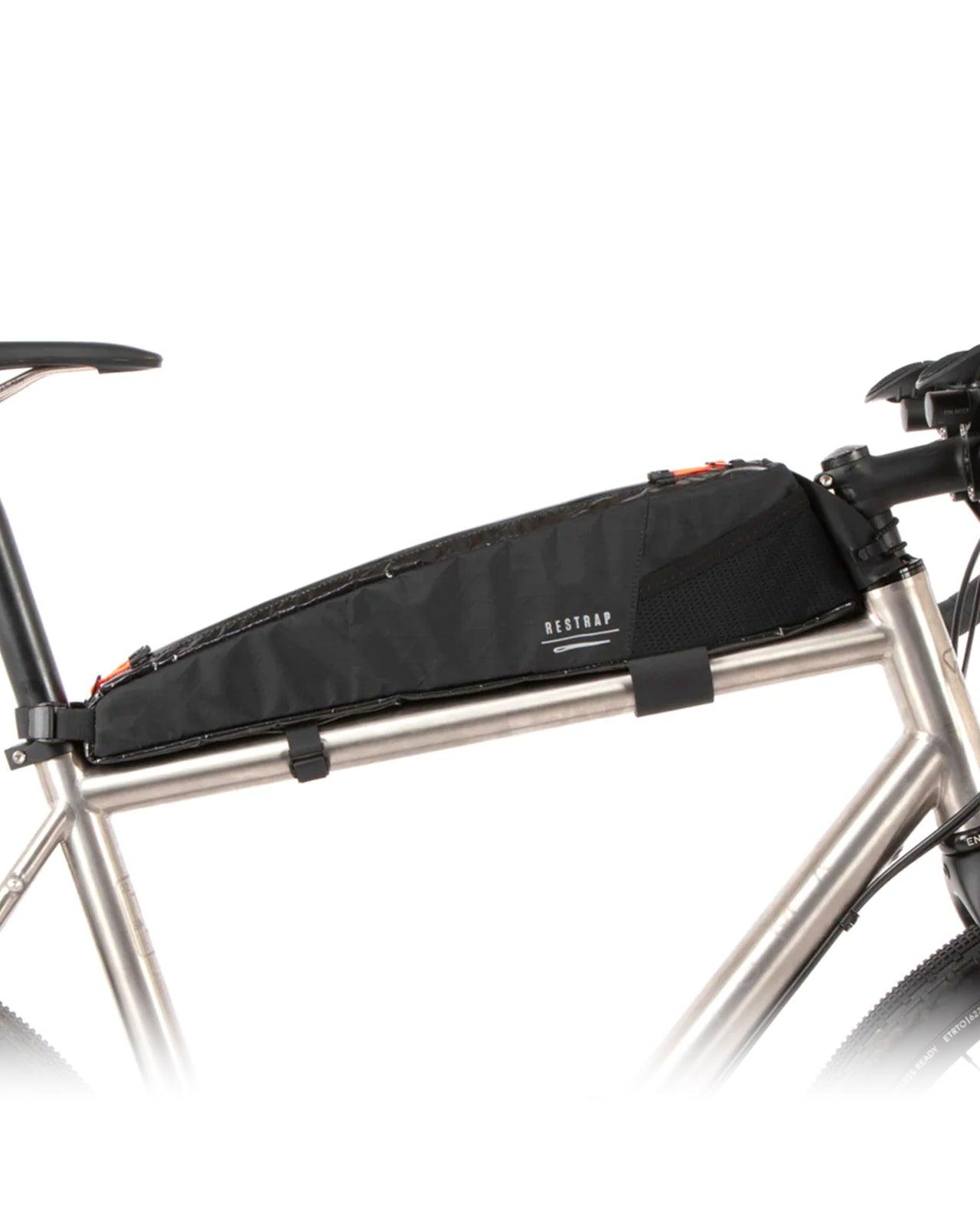Race Top Tube Taske Large - Restrap - 2L Sort | Restrap | gioventu.cc