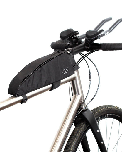 Race Top Tube Taske - Restrap - 1.5L Sort | Restrap | gioventu.cc