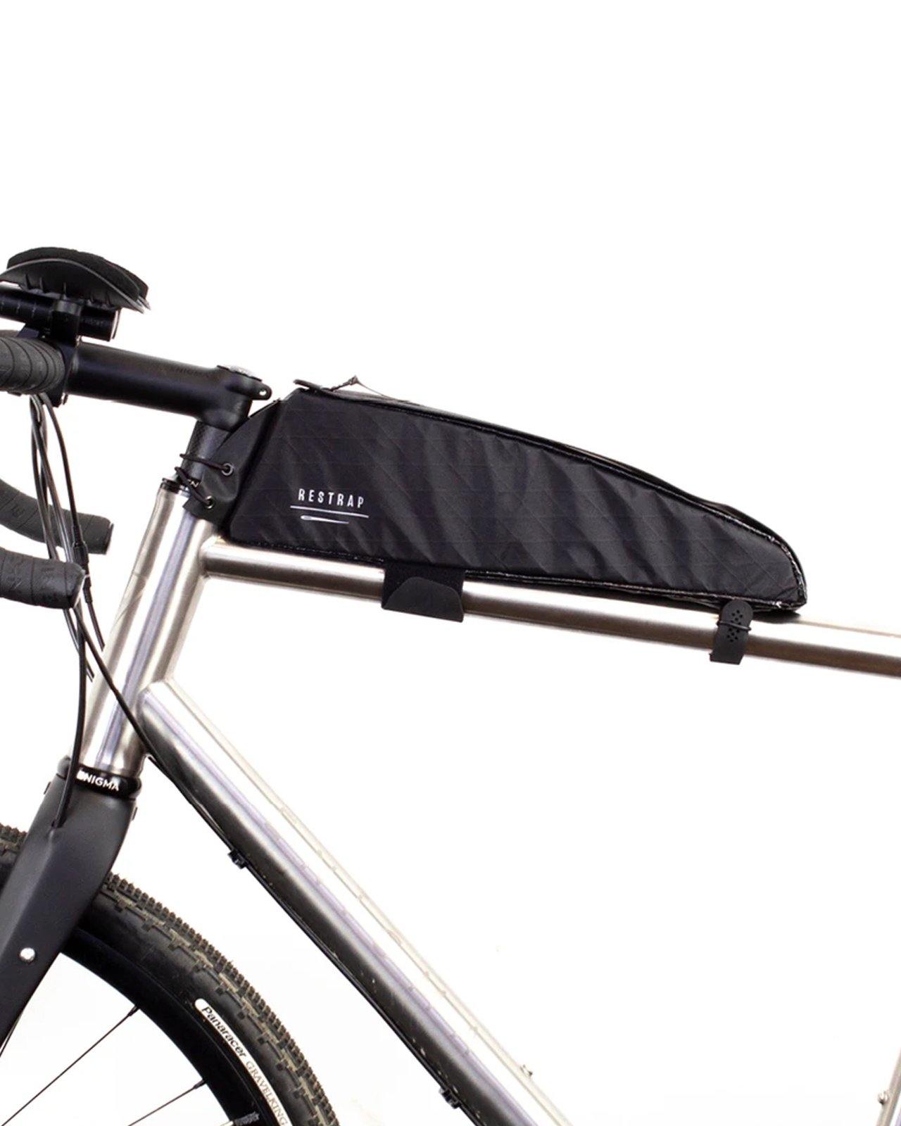 Race Top Tube Taske - Restrap - 1.5L Sort | Restrap | gioventu.cc