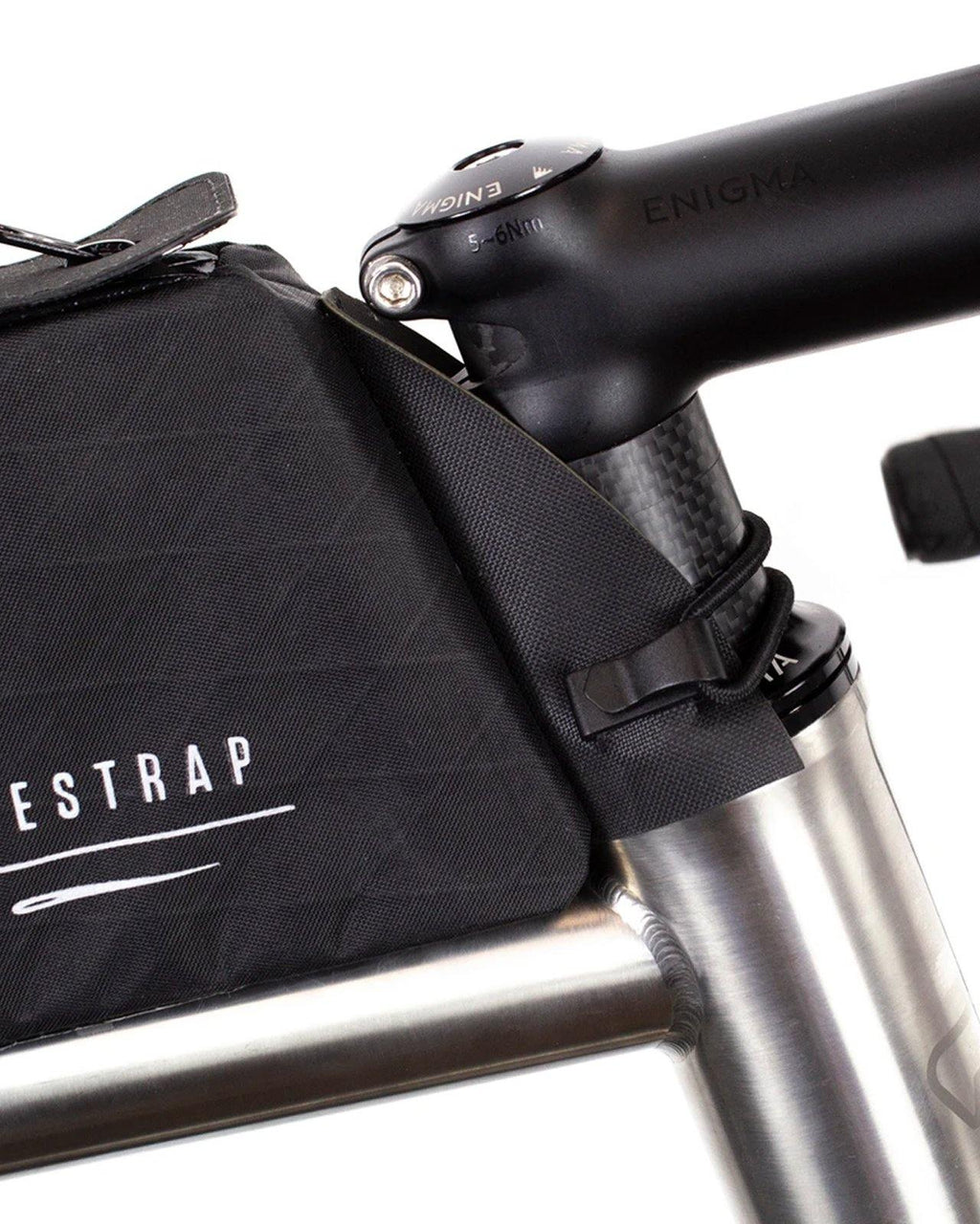 Race Top Tube Taske - Restrap - 1.5L Sort | Restrap | gioventu.cc