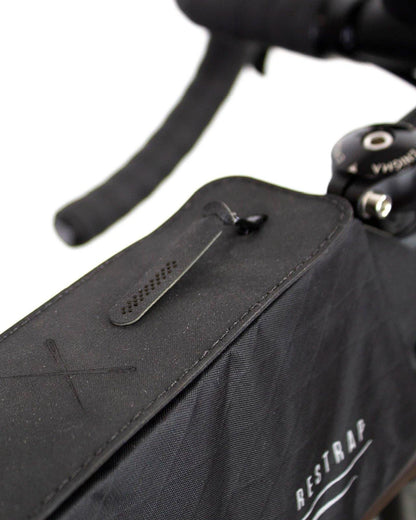 Race Top Tube Taske - Restrap - 1.5L Sort | Restrap | gioventu.cc