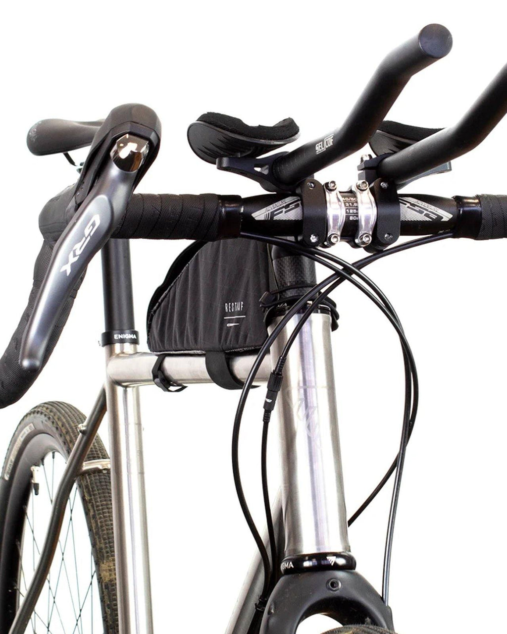 Race Top Tube Taske - Restrap - 1.5L Sort | Restrap | gioventu.cc