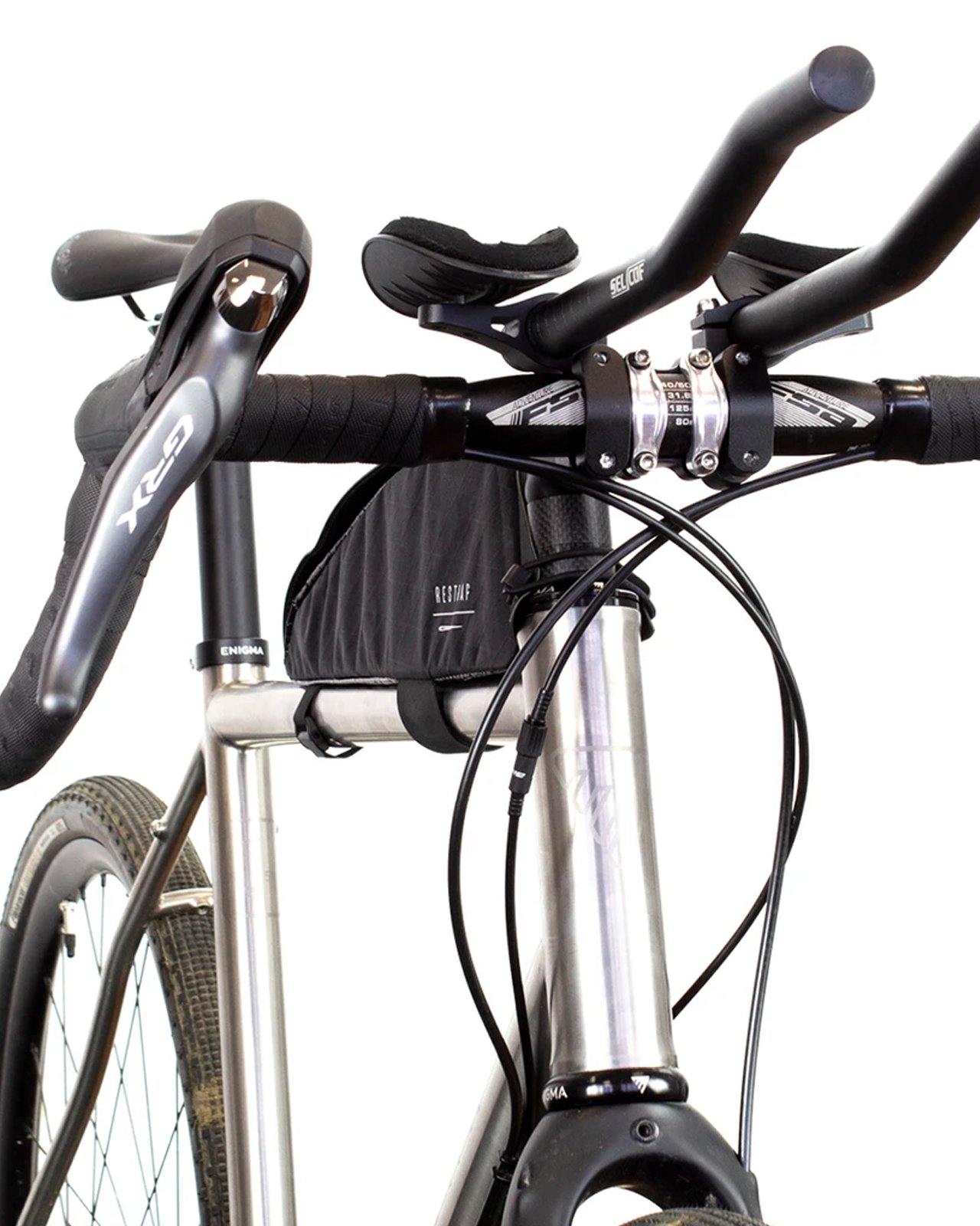 Race Top Tube Taske - Restrap - 1.5L Sort | Restrap | gioventu.cc