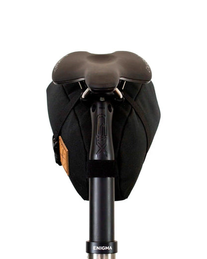 Sadeltaske 4 Liter - Restrap - Sort | Restrap | gioventu.cc