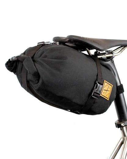 Sadeltaske 4 Liter - Restrap - Sort | Restrap | gioventu.cc