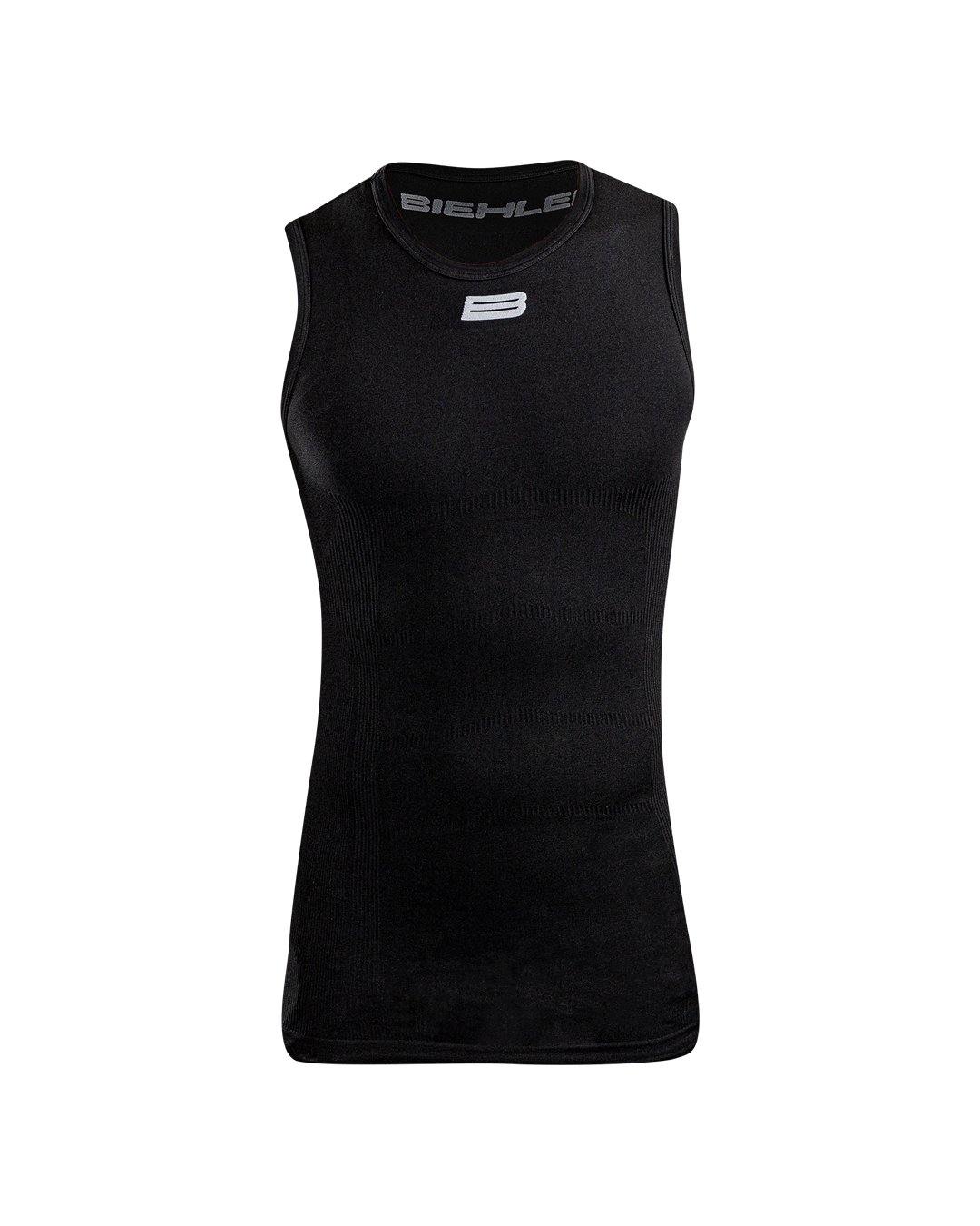 Seamless Pro Ærmeløs Baselayer - Biehler - Sort | Biehler | gioventu.cc
