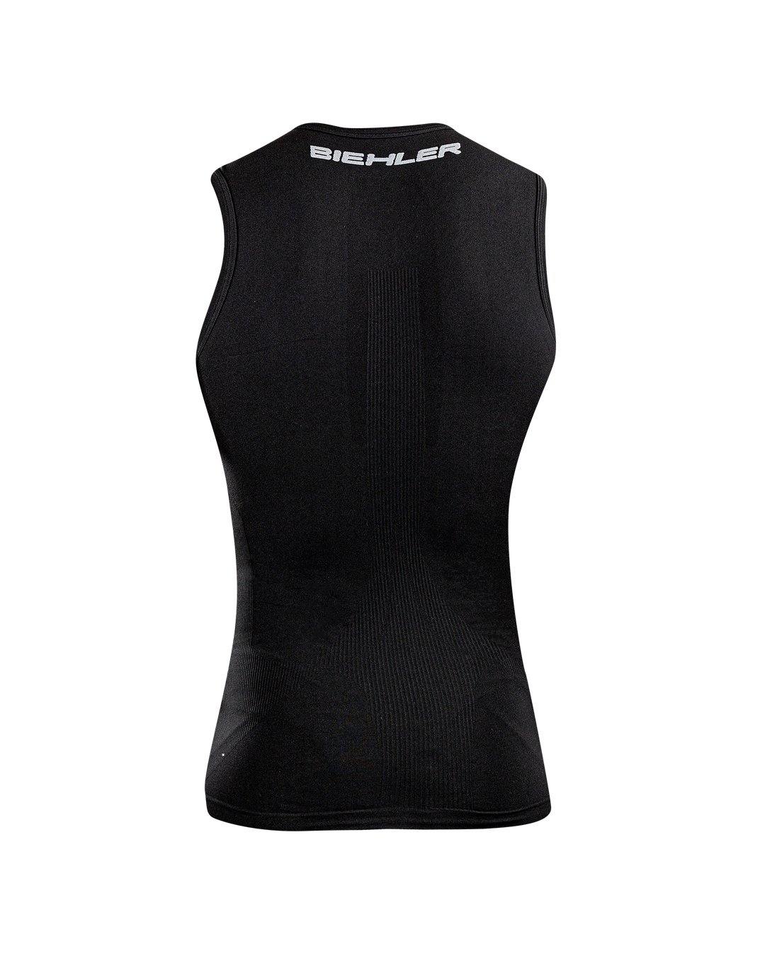 Seamless Pro Ærmeløs Baselayer - Biehler - Sort | Biehler | gioventu.cc