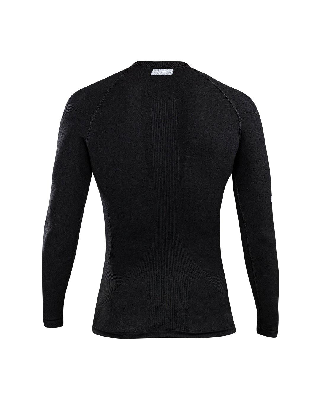 Seamless Pro Langærmet Baselayer - Biehler - Sort | Biehler | gioventu.cc