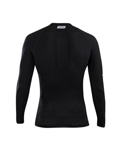 Seamless Pro Langærmet Baselayer - Biehler - Sort | Biehler | gioventu.cc