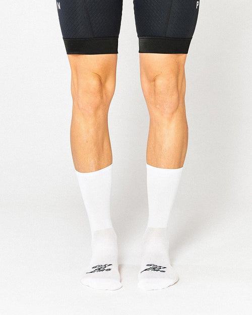 Shut Up Legs Cykelstrømper - Fingerscrossed - Hvid | Fingerscrossed | gioventu.cc