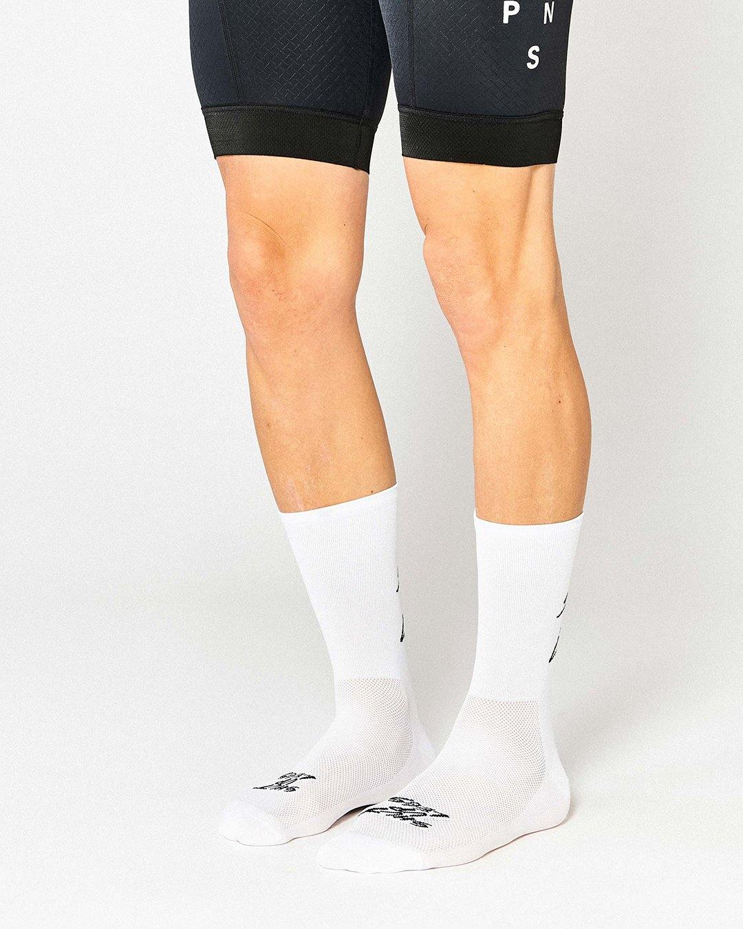 Shut Up Legs Cykelstrømper - Fingerscrossed - Hvid | Fingerscrossed | gioventu.cc