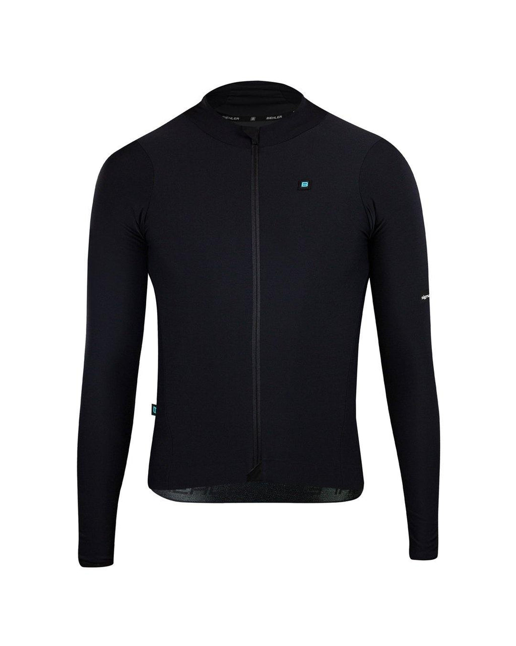 Signature3 Langærmet Cykeltrøje - Biehler - Sort | Biehler | gioventu.cc