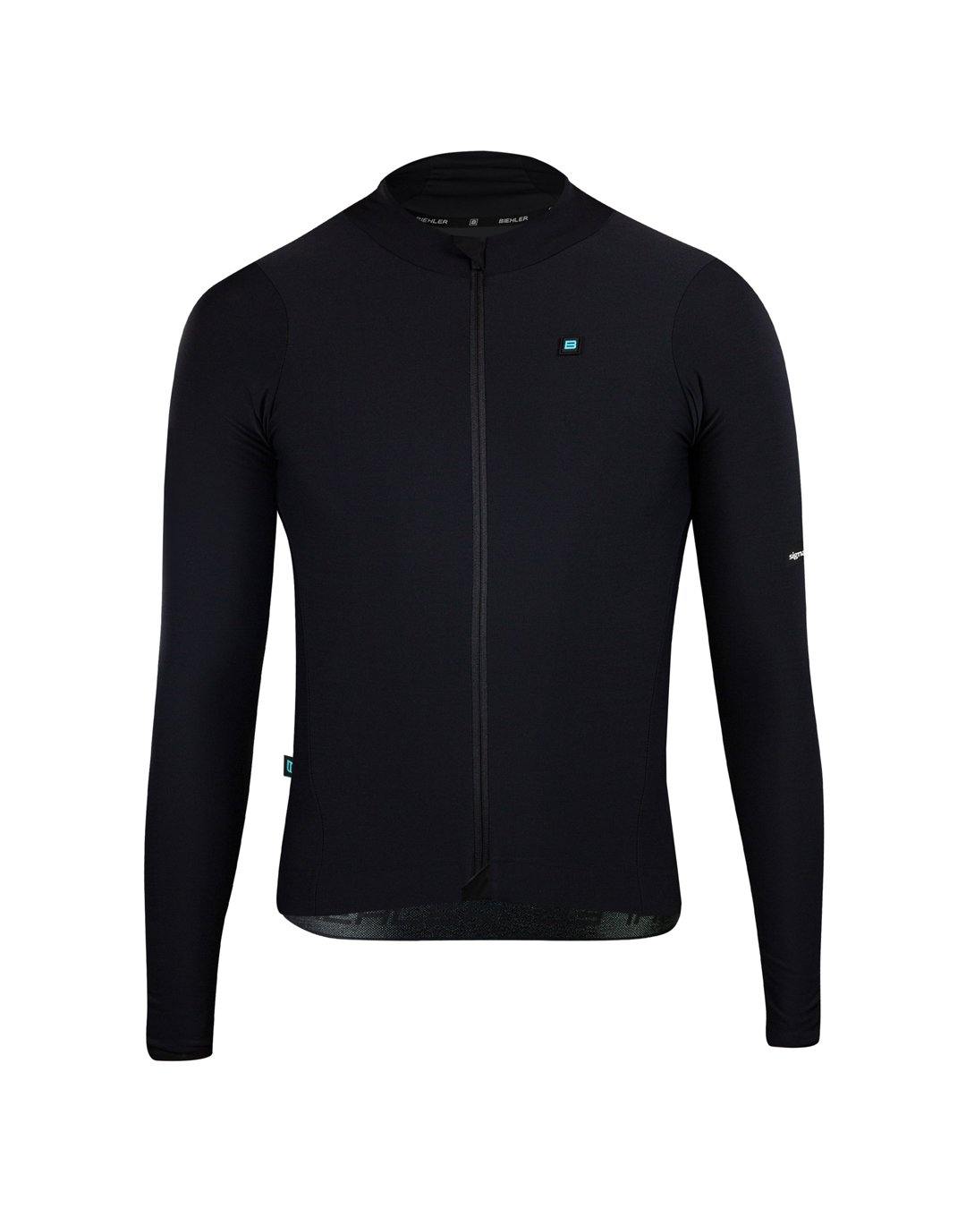 Signature3 Langærmet Cykeltrøje - Biehler - Sort | Biehler | gioventu.cc