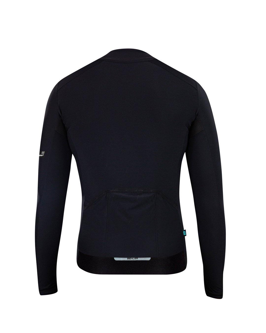 Signature3 Langærmet Cykeltrøje - Biehler - Sort | Biehler | gioventu.cc