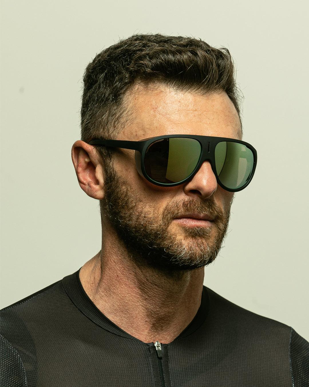 SOLO VZUM Cykelbriller - Alba Optics - Sort / ML King | Alba Optics | gioventu.cc