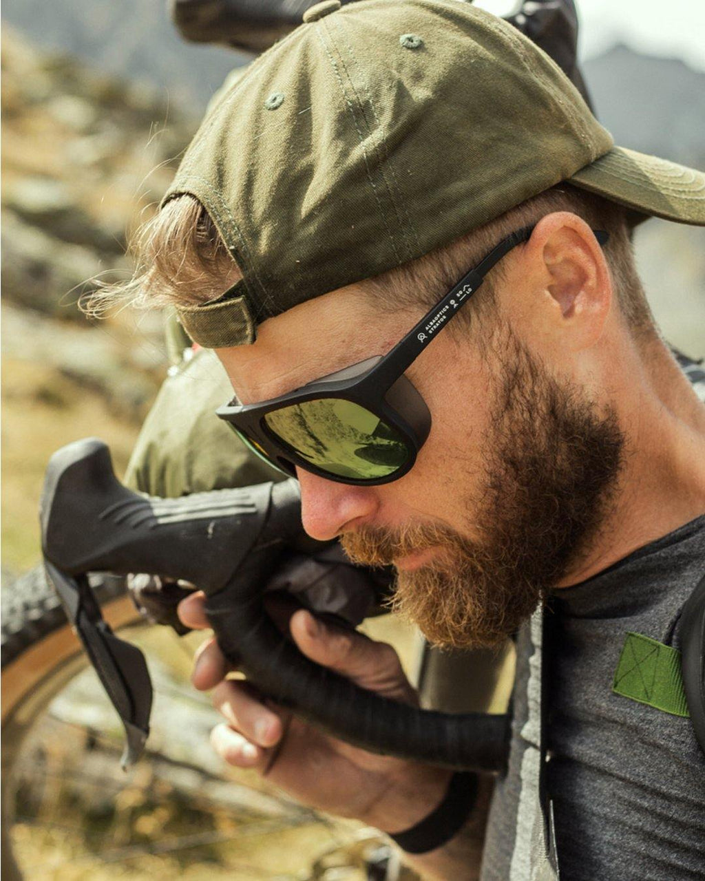 SOLO VZUM Cykelbriller - Alba Optics - Sort / ML King | Alba Optics | gioventu.cc