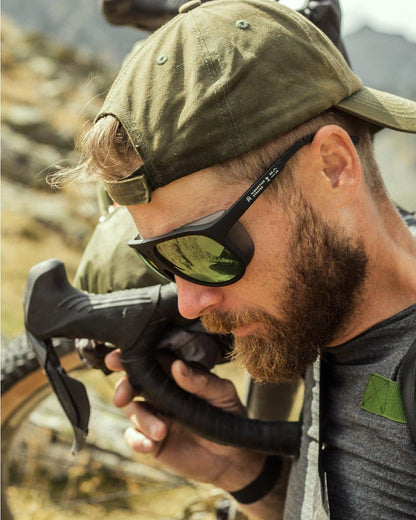 SOLO VZUM Cykelbriller - Alba Optics - Sort / ML King | Alba Optics | gioventu.cc