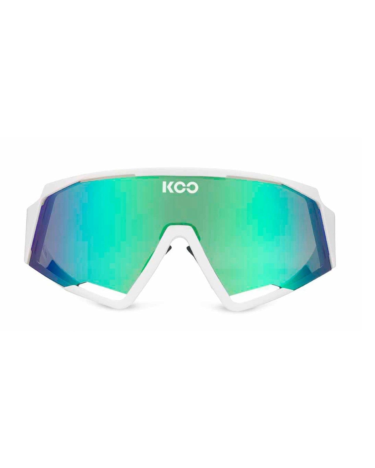 Spectro Cykelbriller - KOO - Hvid & Grøn | KOO | gioventu.cc