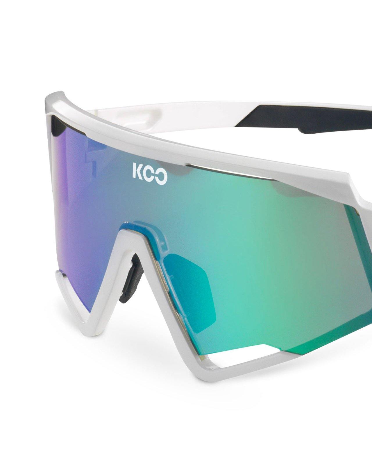 Spectro Cykelbriller - KOO - Hvid & Grøn | KOO | gioventu.cc