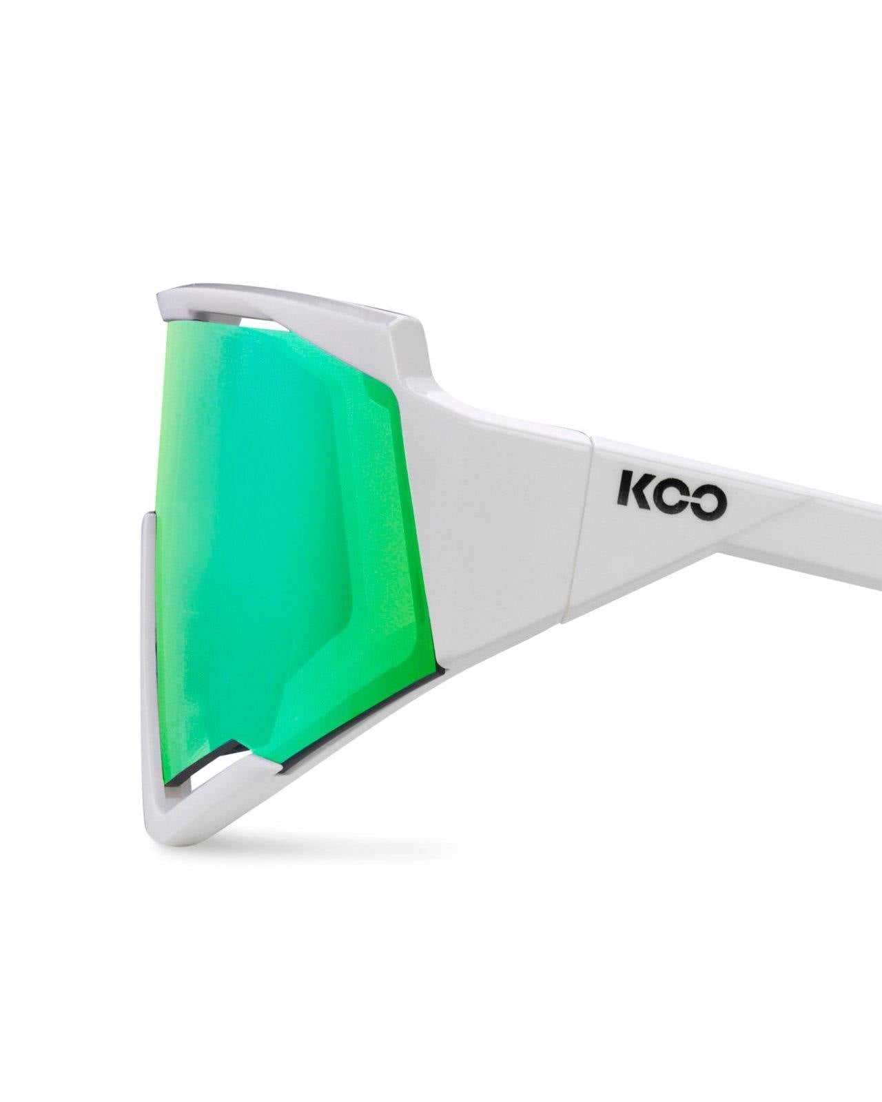 Spectro Cykelbriller - KOO - Hvid & Grøn | KOO | gioventu.cc