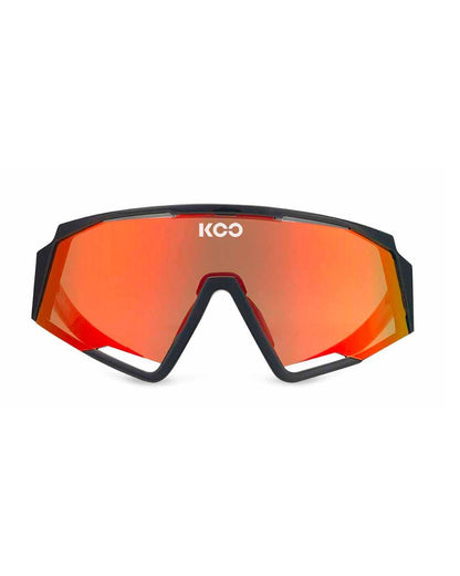 Spectro Cykelbriller - KOO - Sort & Rød | KOO | gioventu.cc