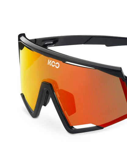 Spectro Cykelbriller - KOO - Sort & Rød | KOO | gioventu.cc