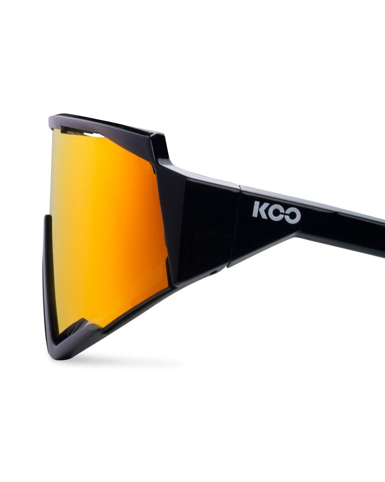 Spectro Cykelbriller - KOO - Sort & Rød | KOO | gioventu.cc