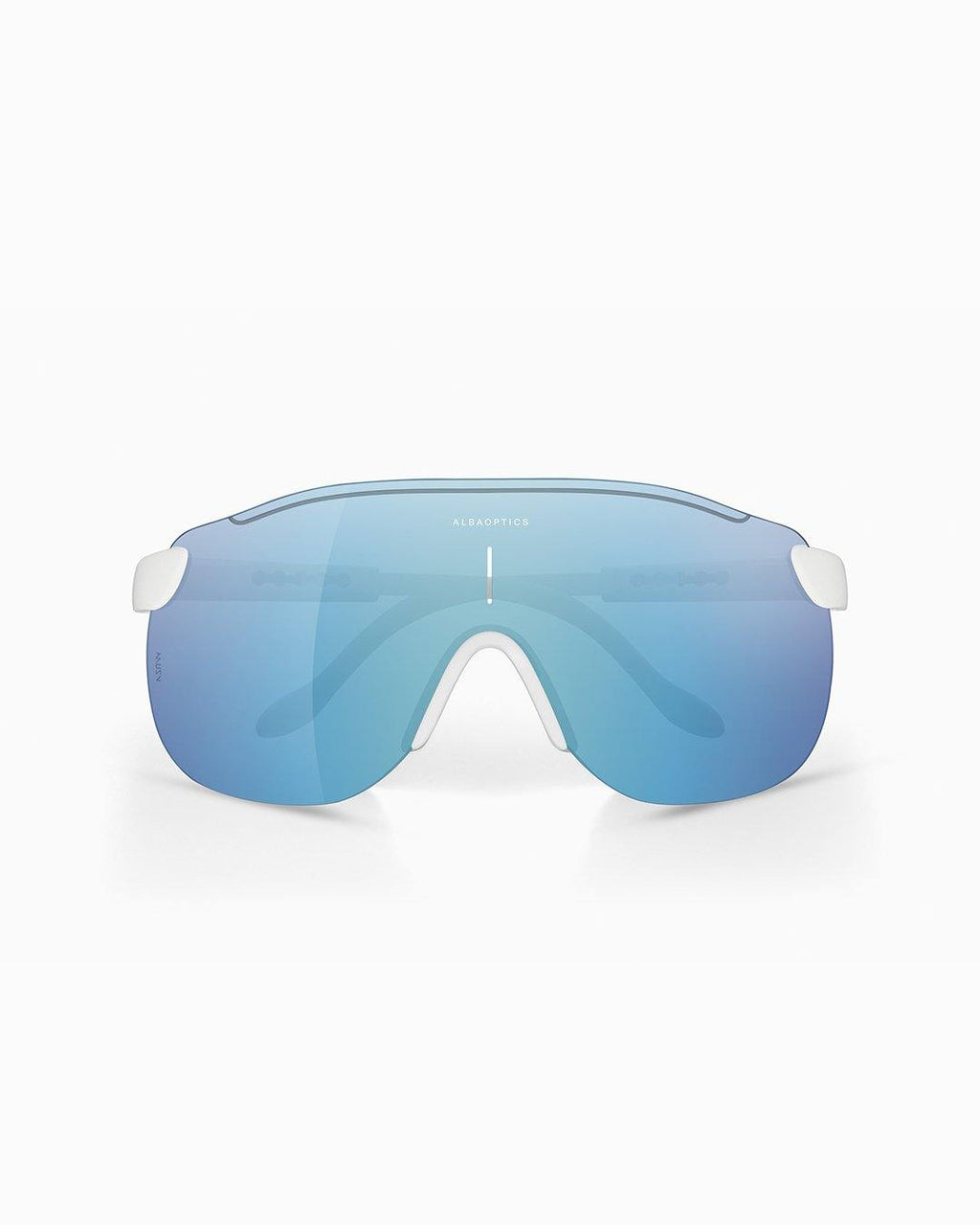 Stratos VZUM Cykelbriller - Alba Optics - Hvid / Cielo | Alba Optics | gioventu.cc