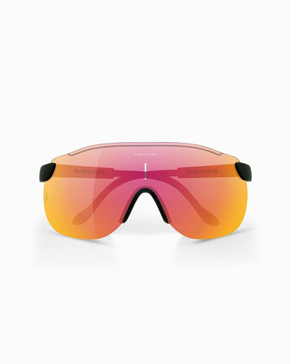 Stratos VZUM Cykelbriller - Alba Optics - Sort / Lava | Alba Optics | gioventu.cc