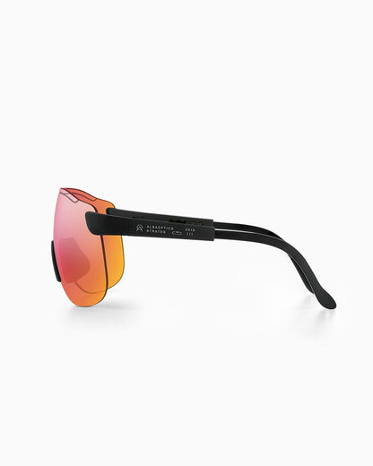 Stratos VZUM Cykelbriller - Alba Optics - Sort / Lava | Alba Optics | gioventu.cc