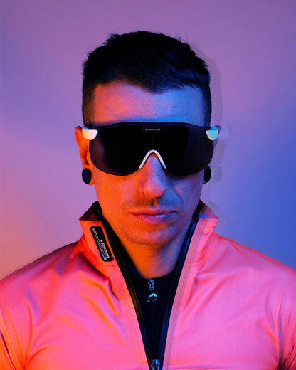 Stratos VZUM Cykelbriller - Alba Optics - Sort / Lava | Alba Optics | gioventu.cc