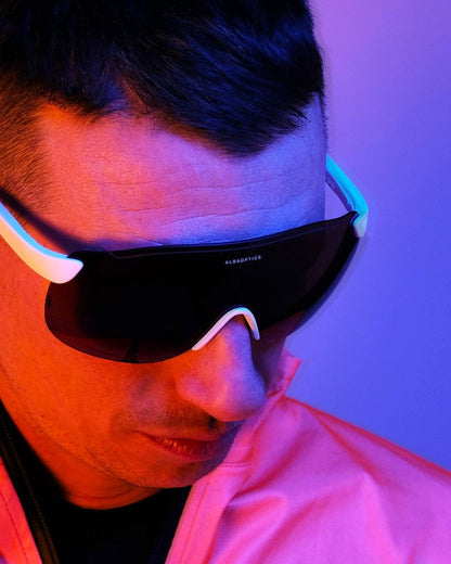 Stratos VZUM Cykelbriller - Alba Optics - Sort / Lava | Alba Optics | gioventu.cc